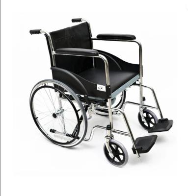 MEDE-MOVE Foldable Commode Wheelchair