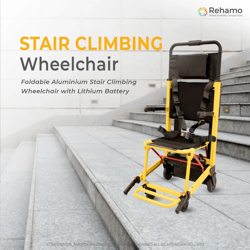 Stair Climbing Wheelchair 2